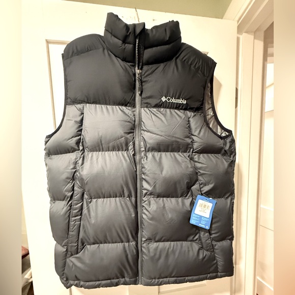 Columbia Men’s Puffer Vest size large (NWT) - Picture 1 of 1